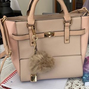 Pink Atmosphere hand bag